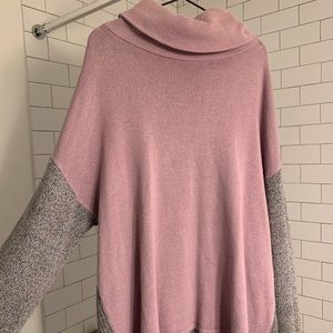 Lands End Cowl Neck Sweater
